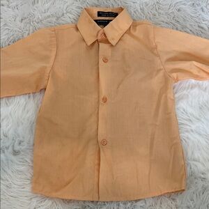 Andrew Fezza Peach Button Down Shirt